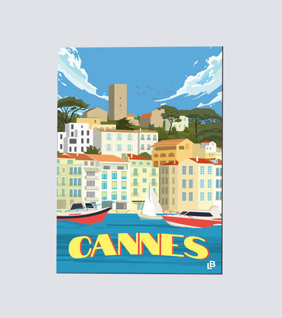 Magnet Le port de Cannes