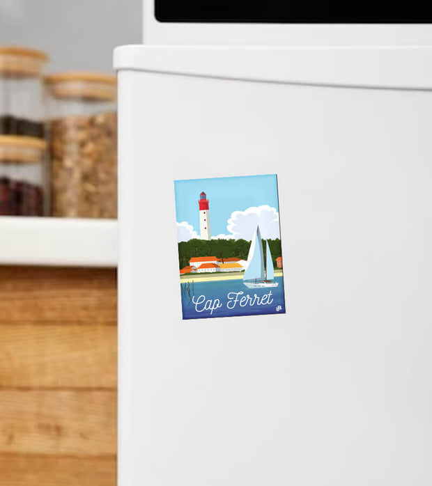 Magnet Cap Ferret