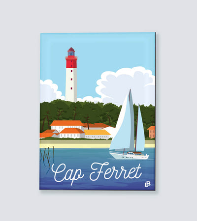 Magnet Cap Ferret