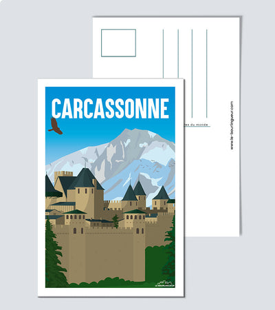 Carte postale Carcassonne