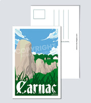 Carte Postale Carnac