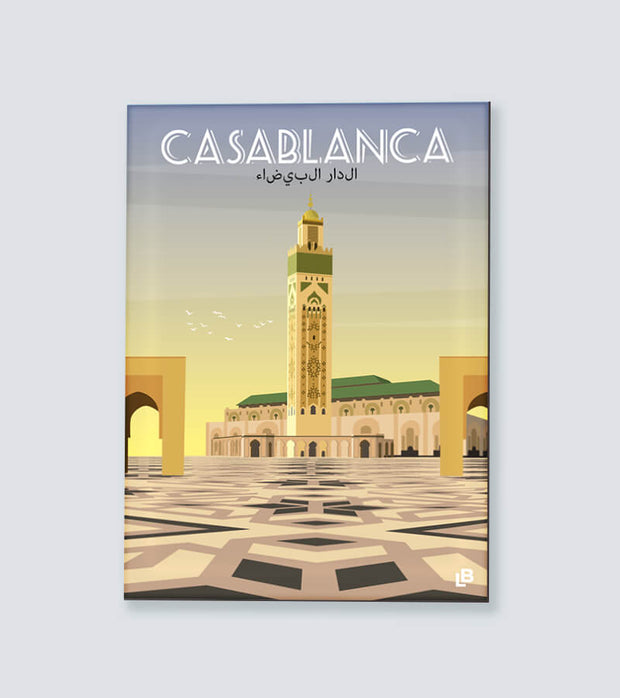Magnet Casablanca