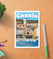 Carte Postale Cassis Postale