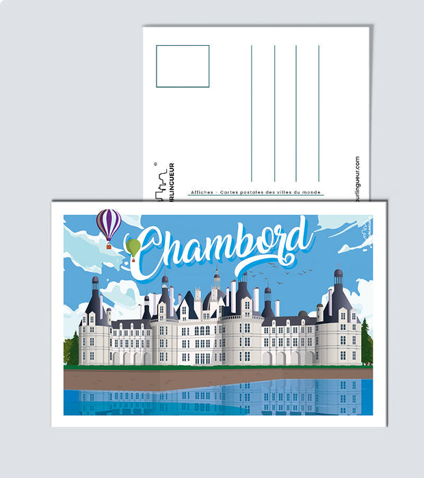 Carte postale Chambord