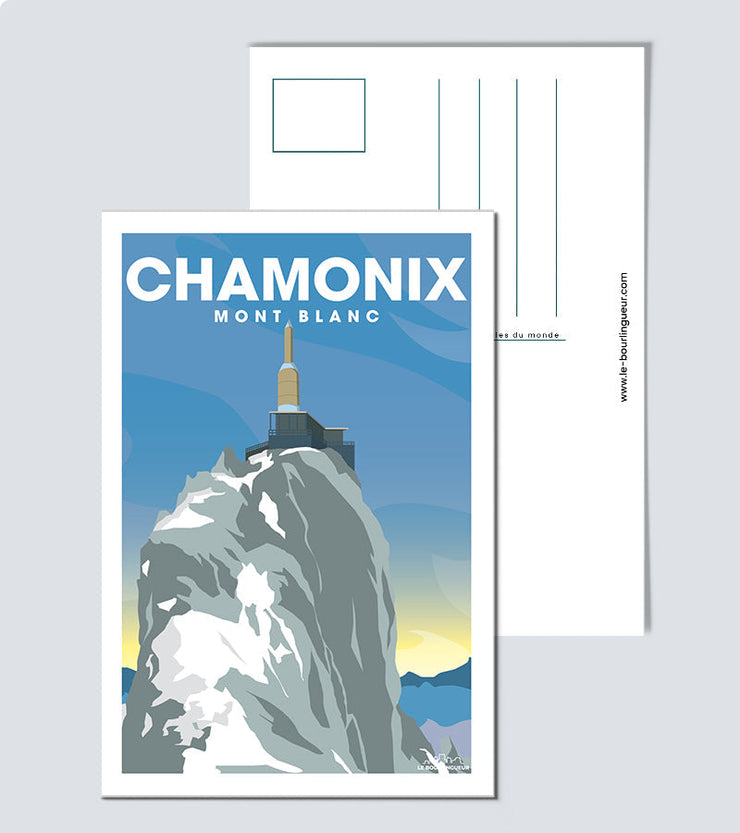 Carte postale Chamonix