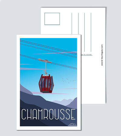 Carte postale Chamrousse