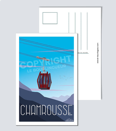 Carte postale Chamrousse