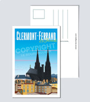 Carte postale Clermont Ferrand