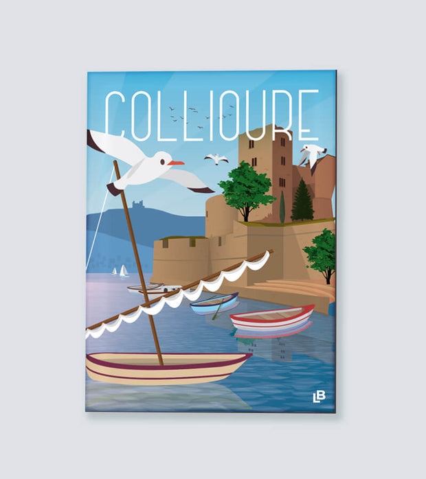 Magnet Collioure - Château Royal de Cotlliure