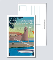 Carte Postale port de Collioure