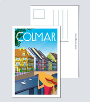 Carte Postale Colmar