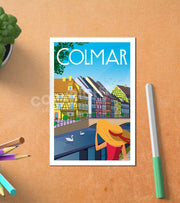 Carte Postale Colmar