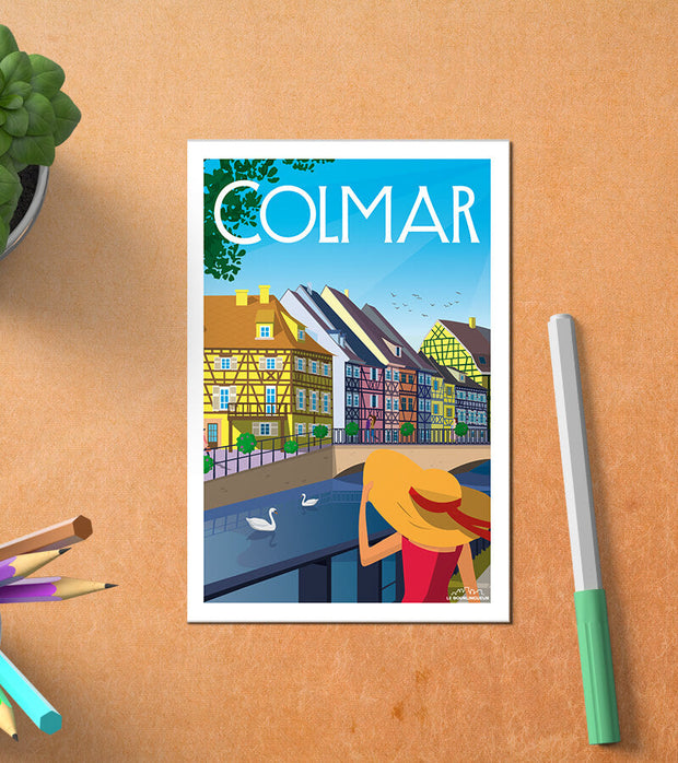 Carte Postale Colmar