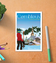 Carte Postale Combloux Postale