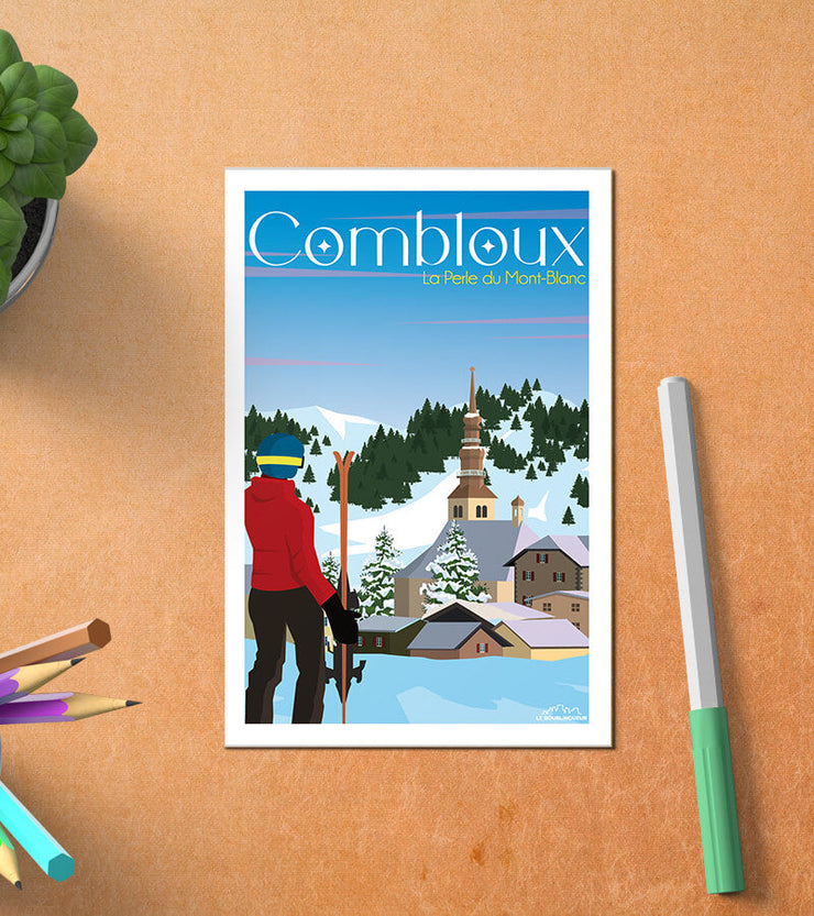 Carte Postale Combloux Postale