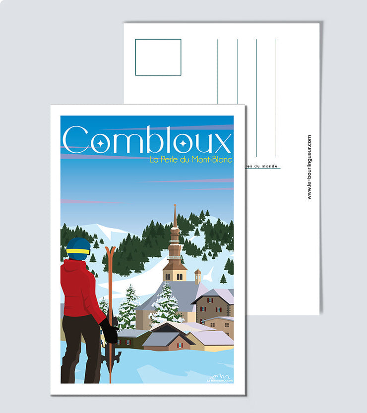 Carte postale Combloux