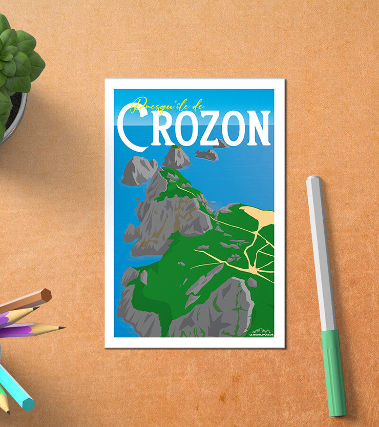 Carte Postale Crozon Postale