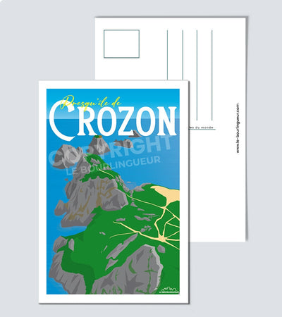 Carte postale Crozon