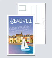 Carte Postale Deauville