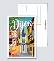 Carte postale Dijon