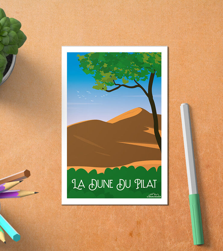 Carte Postale Dune Du Pilat Postale