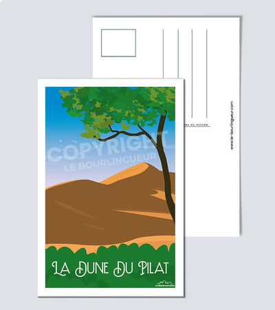 Carte Postale Dune Du Pilat Postale