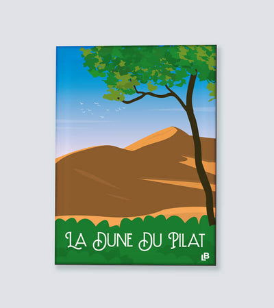 Magnet Dune du Pilat