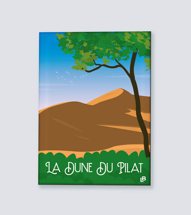 Magnet Dune du Pilat