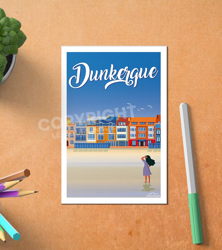 Carte Postale Dunkerque