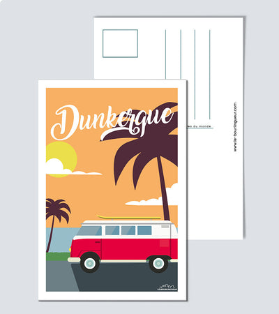 Carte postale Dunkerque