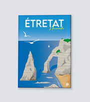 Magnet Etretat