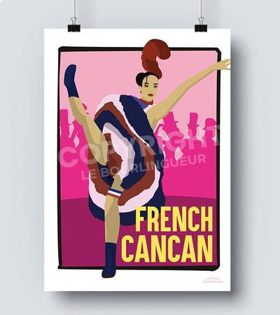Danse francaise french cancan