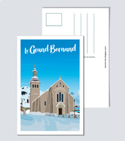 Carte postale Le Grand Bornand