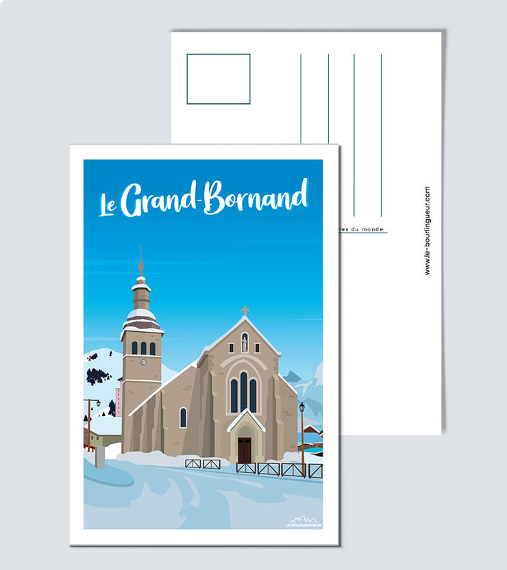 Carte postale Le Grand Bornand