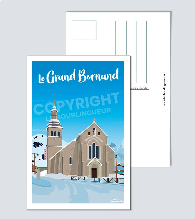 Carte postale Le Grand Bornand