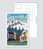 Carte Postale Grenoble