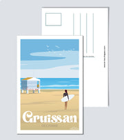 Carte Postale vintage Gruissan