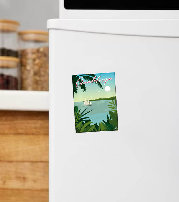 Magnet Guadeloupe