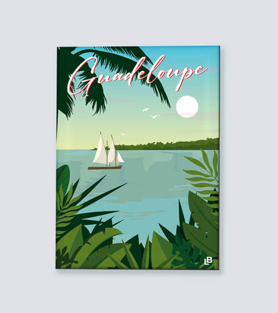 Magnet Guadeloupe
