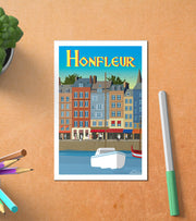 Carte Postale Honfleur