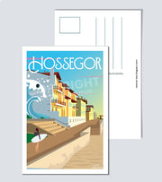 Carte Postale Hossegor