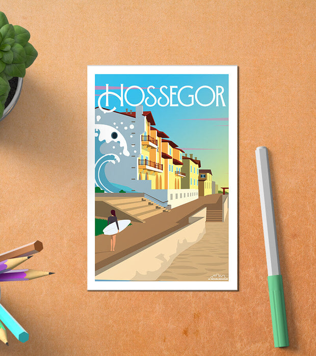 Carte Postale Hossegor