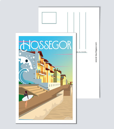 Carte Postale Hossegor