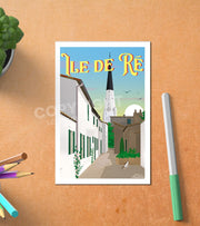 Carte Postale Île De Ré