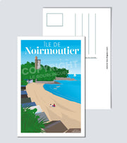 Carte Postale Île de Noirmoutier