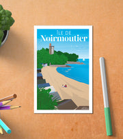 Carte Postale Île De Noirmoutier