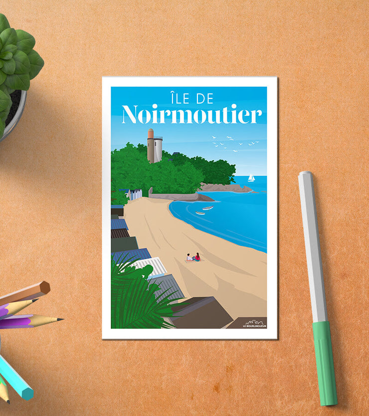 Carte Postale Île De Noirmoutier