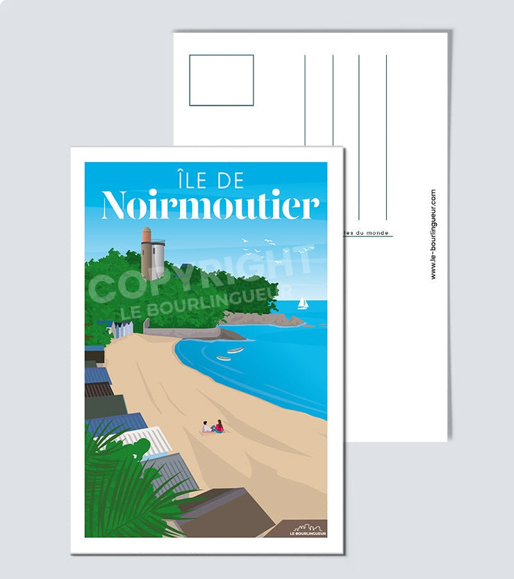 Carte Postale Île de Noirmoutier