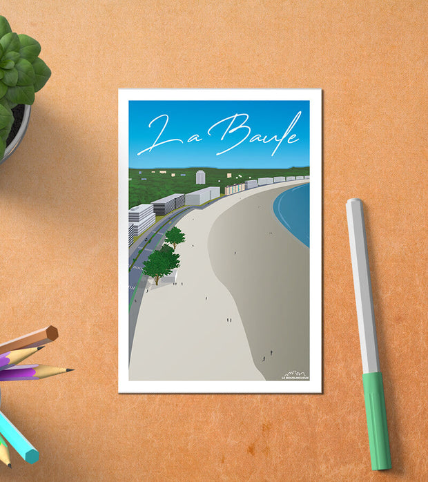Carte Postale La Baule
