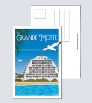 Carte Postale La Grande Motte